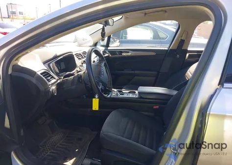 2017 Ford Fusion Se из США, поврежденный, VIN 3FA6P0HDXHR275874